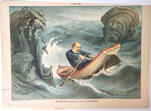 Grover cleveland rowboat - grover,